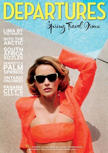 Spring 2015 UK Departures 