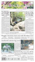 Douglas selectmen renew ties with Slovakian town