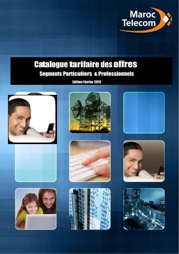 Catalogue Web des offres de Maroc Telecom -Edition février 2015