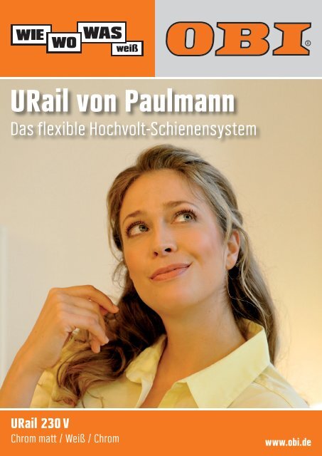 URail von Paulmann - Obi