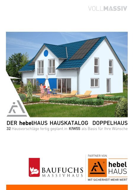 DER hebelHAUS HAUSKATALOG DOPPELHAUS