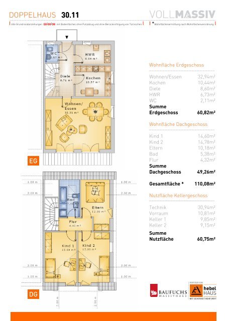 DER hebelHAUS HAUSKATALOG DOPPELHAUS