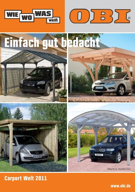 Carports - Obi