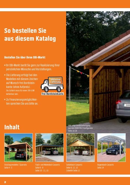 Carports - Obi