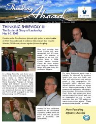 VMC Summer news 2008 singles web.pub - Vision Ministries Canada