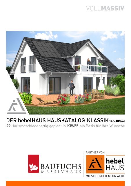 Der Hebelhaus Hauskatalog Klassik