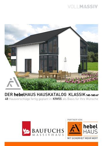 DER hebelHAUS HAUSKATALOG KLASSIK