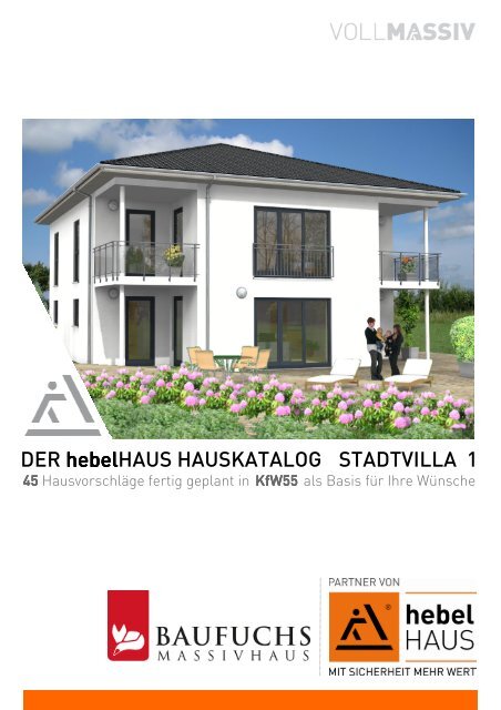 Der Hebelhaus Hauskatalog Stadtvilla 1
