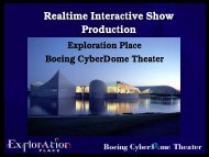 Realtime Interactive Show Production Realtime Interactive Show ...