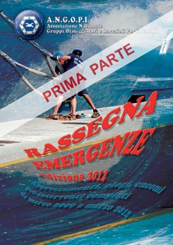 PRIMA PARTE - Benvenuto nel sito ufficiale di ANGOPI