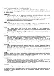 Nomina de - Programmazione Unitaria Regione Campania