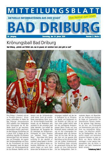 KrÃ¶nungsball Bad Driburg - Rot-WeiÃe-Garde e.V.