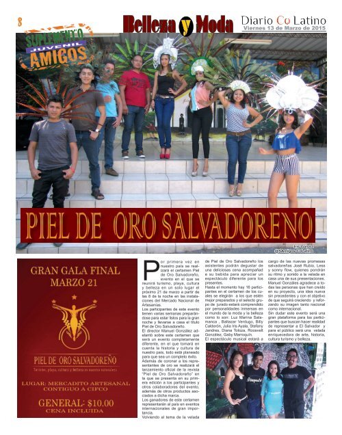 Suplemento 13 de Marzo de 2015