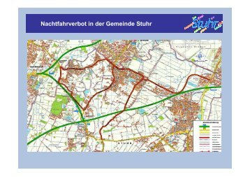 Verkehrsbelastung Nachtfahrverbot - nordumgehung-stuhr