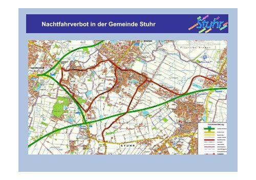 Verkehrsbelastung Nachtfahrverbot - nordumgehung-stuhr