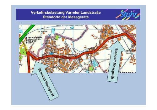 Verkehrsbelastung Nachtfahrverbot - nordumgehung-stuhr