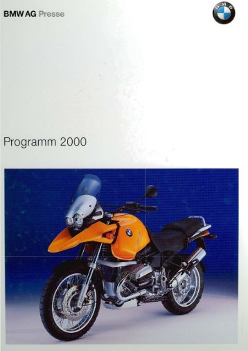 BMW AG Presse - BM Bikes, BMW Motorcycle Information