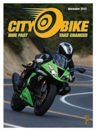 November 2012 - CityBike