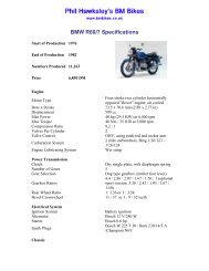 Download - BM Bikes, BMW Motorcycle Information
