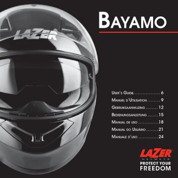 BAYAMO - Lazer Helmets