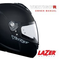 Vertigo New.indd - Lazer Helmets