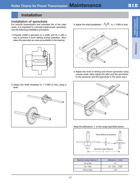 DID 60 standard roller chain - Big Bike Webshop