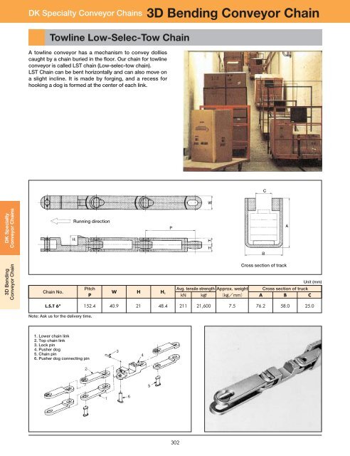 DID 60 standard roller chain - Big Bike Webshop