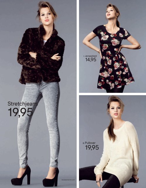 H&M Katalog Herbst MOde