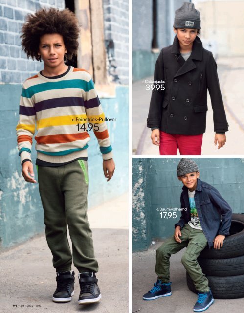 H&M Katalog Herbst MOde