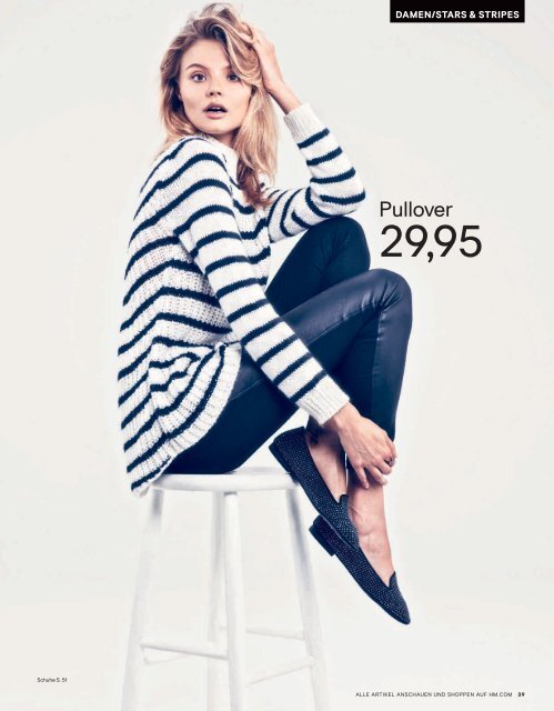 H&M Katalog Herbst MOde