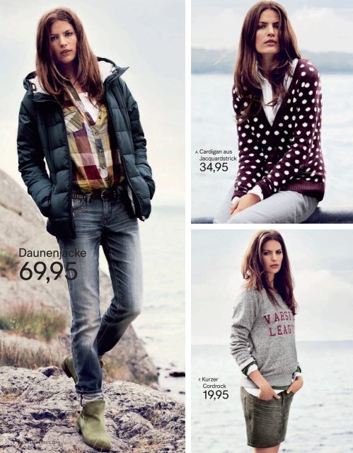 H&M Katalog Herbst MOde