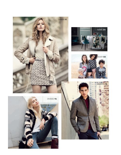 H&M Katalog Herbst MOde