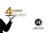 4. Sommer Fine Dining M Lounge