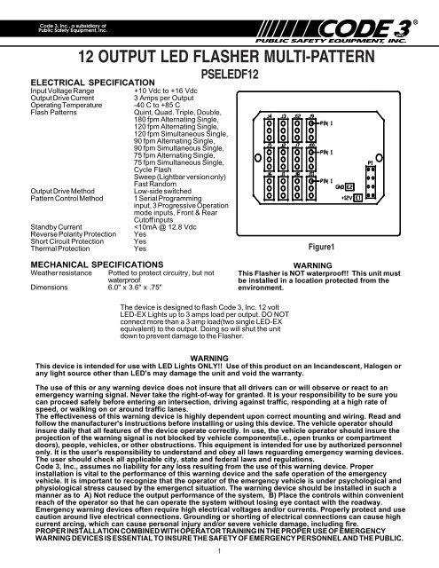 Code 3 Lightbar Wiring Diagram from img.yumpu.com