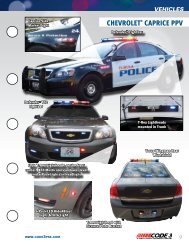 Compact Siren Installation Guide - Code 3 Public Safety Equipment