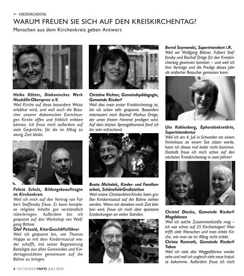 KKI Juli 2010 - evangelischen Kirchenkreis NeukÃ¶lln