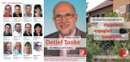 SPD - ein starkes Team - SPD-Ortsverein Hillerse
