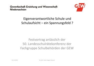 Vortrag zur Eigenverantwortlichkeit (pdf-Datei) - Wilhelm Wagenfeld ...