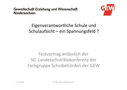 Vortrag zur Eigenverantwortlichkeit (pdf-Datei) - Wilhelm Wagenfeld ...