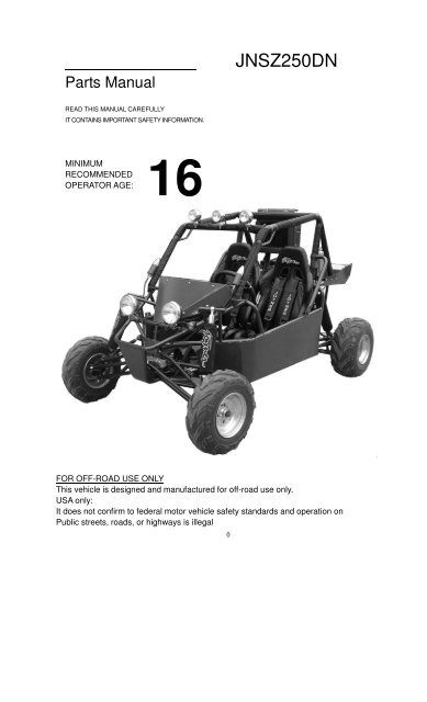 joyner dune buggy parts