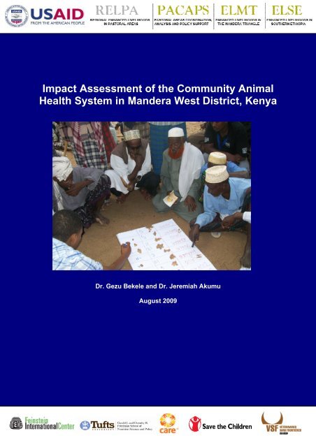Impact Assessment of the Community Animal Health System in ...