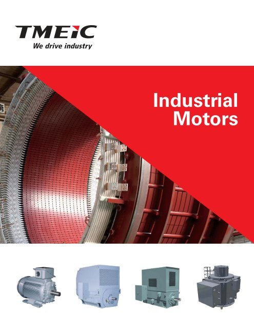 TMEIC Industrial Motors Overview letter size - Tmeic.com
