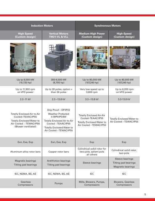 TMEIC Industrial Motors Overview letter size - Tmeic.com