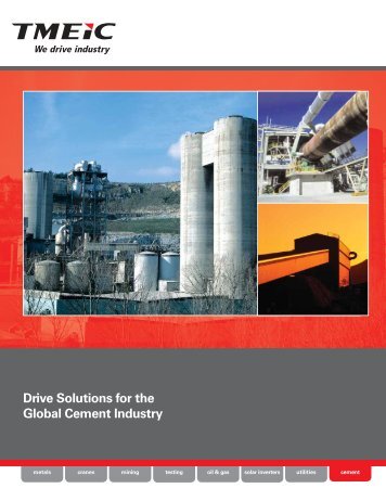 Drive Solutions for the Global Cement Industry (email) - Tmeic.com