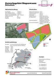 Mulfingen - WIH-Wirtschaftsinitiative  Hohenlohe