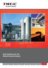 Drive Solutions for the Global Cement Industry - Tmeic.com