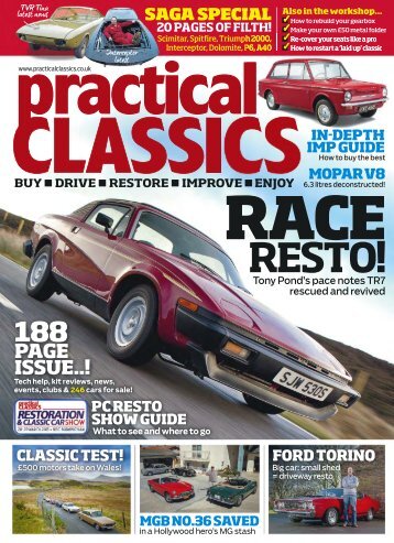 Practical Classics Magazine, Spring issue