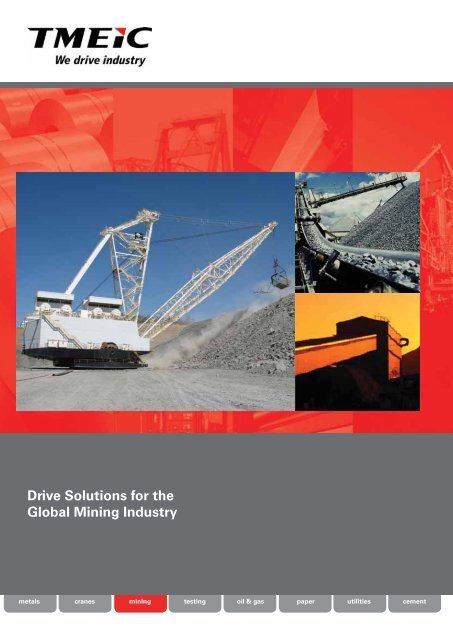Drive Solutions for the Global Mining Industry - Tmeic.com