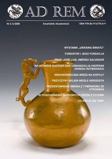 Ad Rem 2-3/2008 - OÅrodek BadaÅ nad Antykiem UW
