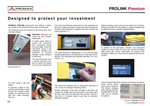 PROLINK Premium - Promax